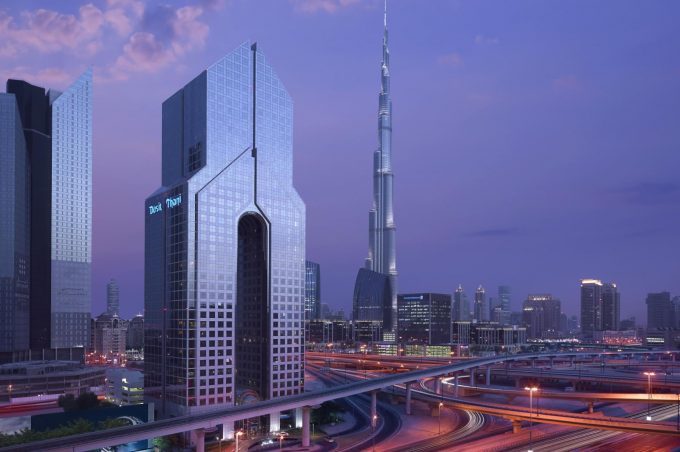 dusitthani dubai