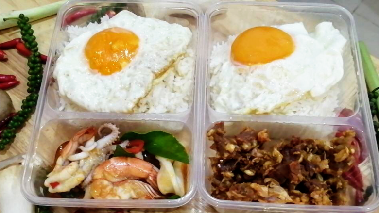 อาหารกล่อง ราคาถูก